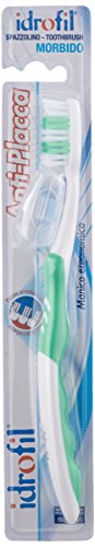 Idrofil - Anti-Placca - Cepillo de dientes - 1 unidad
