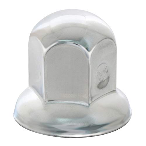 Image of GG Grand General 10180SP 1-1 /16 X 2 Inches Standard Chrome Nut Cover w /Flange, Set of 10
