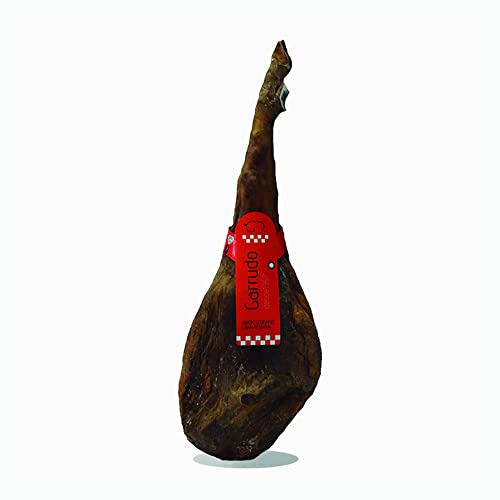 GARRUDO DESDE 1967, Jamón Serrano Gran Reserva Duroc - Pata de Jamón serrano Duroc- De 7,5 a 8 Kg aprox - Curación mínima de 24 meses en Bodegas Naturales - Bajo la normativa ETG - Jamones Garrudo