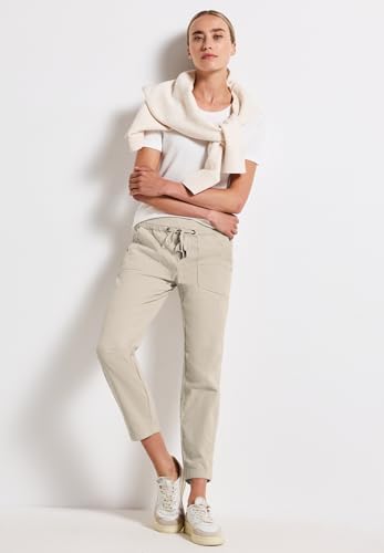 Pantalon en velours côtelé Street One ample : fini les vêtements serrés