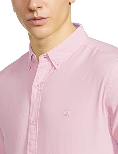 Image of United Colors of Benetton Men's Cotton Slim Fit Shirt