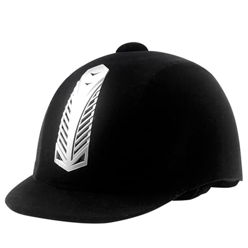 Sombreros para montar a caballo para mujeres,Sombreros ecuestres - Casco ajustable para protección ecuestre | Gorros de seguridad transpirables para jinetes ecuestres para equitación, snowboard y mont