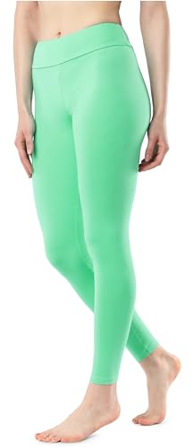 Merry Style Leggings Lunghi Pantaloni in Cotone