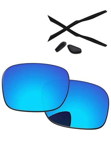 Image of Replacement Lenses for Oakley Chainlink OO9247 57mm Sunglass - Precision Fit, UV Block & Impact Resistant
