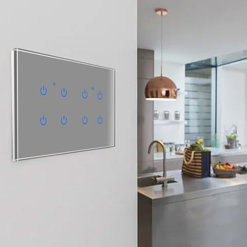 Écran tactile pour télécommande d'application Tuya chez soi - 4