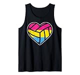 Photo Gallery volleyball heart sports lgbtq pride pansexual pan flag women canotta Photo Gallery volleyball heart sports lgbtq pride pansexual pan flag women canotta