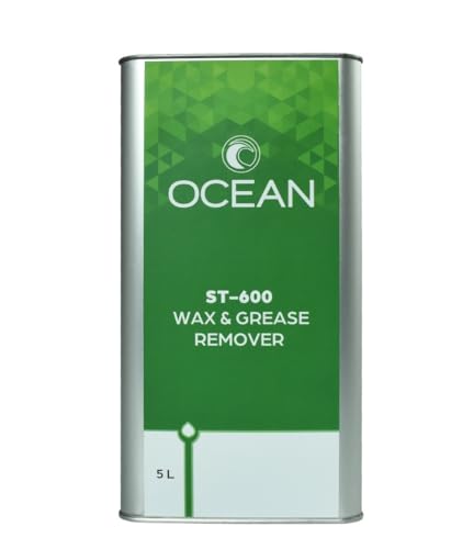 Ocean Wax and Grease Remover, Solvent Based Degreaser, 5 Liter
