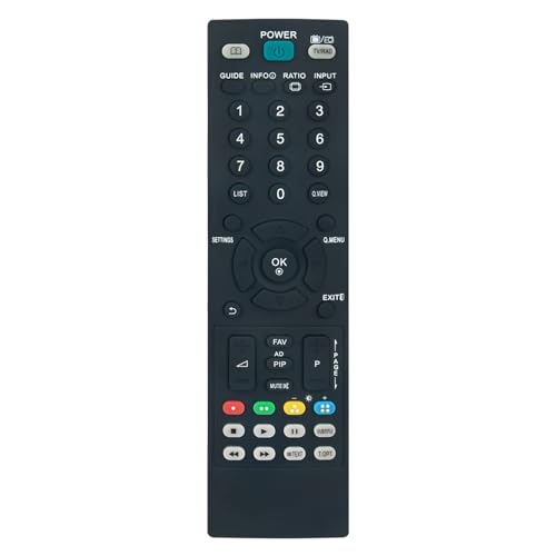 ALLIMITY AKB73655822 Replace Remote Control fit for LG TV 27LS5400 42LS5600 M2352D-PZ 22LS3500 42PA4500 M2432D M2752D-PR 37LS5600 DM2352D M2352D 26LS3500 32LS5600 47LS5600 M2232DPZ