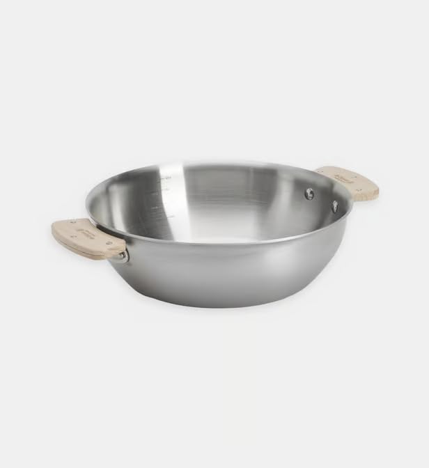 DE BUYER Sauteuse Bombée Alchimy LOQY, sauteuse acier inoxydable, induction, 3 L