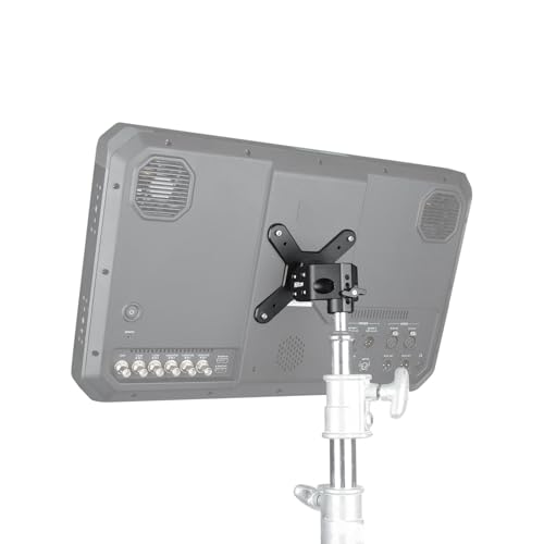 Nitze Soporte de monitor ajustable giratorio e inclinable VESA para monitores con patrones de montaje VESA de 75/100 mm