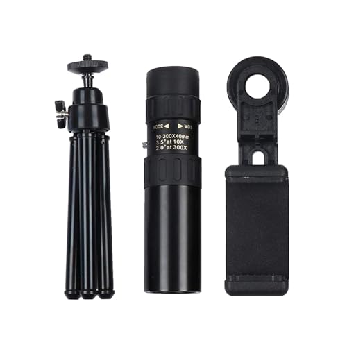 Telescopio monoculare per smartphone da caccia impermeabile - tascabile ad alta definizione compatto per adulti telescopio portatile