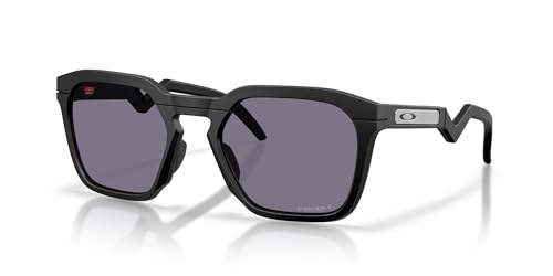 Oakley Unisex Sunglasses Matte Black Frame, Prizm Grey Lenses, 54MM