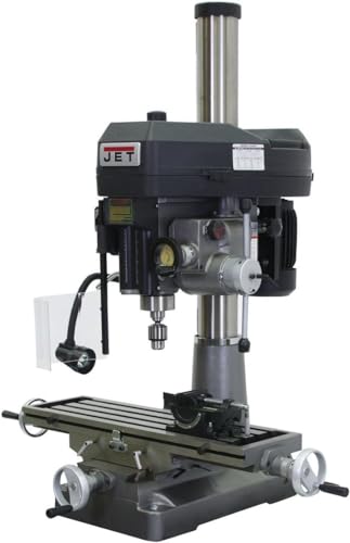 JET Tools - JMD-18PFN Mill/Drill With NEWALL DP700 DRO (350128)