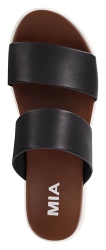 MIA Women's Saige Slide Sandals4