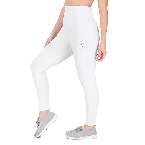 Image of Premium Jegging Ankle Length Women High Waisted Solid Stretchable Workout