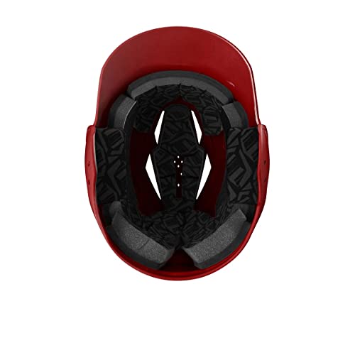 EvoShield XVT™ 2.0 Gloss Batting Helmet - Scarlet, Small/Medium by EvoShield - Image 3
