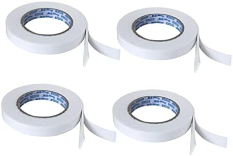 NUOBESTY 4 adet çift taraflı yapışkan bant, otomobil için, yüksek viskoziteli, köpük bant, çift taraflı yapıştırıcı, ısıya dayanıklı, çeşitli uygulamalar için - Görsel 1