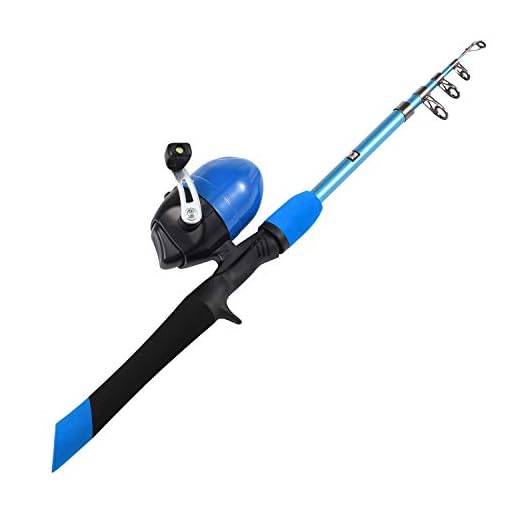 Fishing Pole Child, Portable Telescopic Fishing Rod and Reel Combos Full Fish Tackle Kit with Fishing Line, Fishing Gears, Travel Bag for Boys, Girls, Beginner or Youth