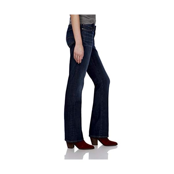 Lucky Brand Women's Mid Rise Sweet Bootcut Jean, Agate, 29x32