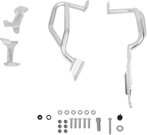 Crash bar CRF1100L Africa Twin Adventure Sports 2020-2023 argent