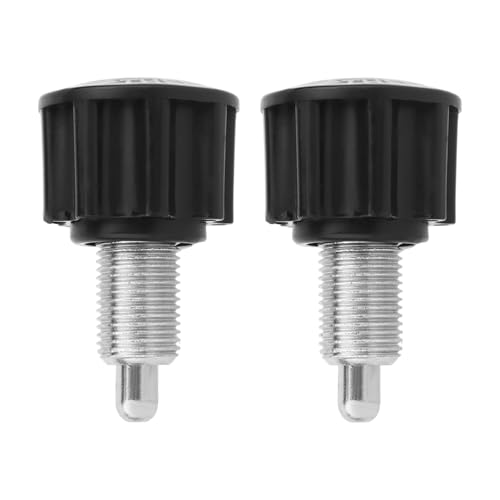 Penitue 2pcs M16 Pull Pin Knobs, Spin Bike Height Adjusting