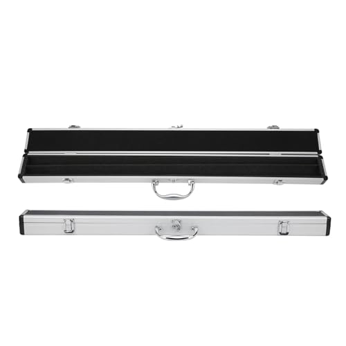 Étui de rangement pour queue de billard 1/2 avec protection mousse