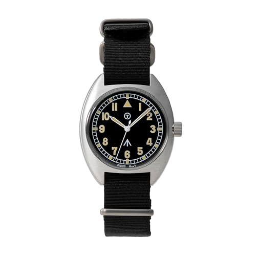 [Naval watch co.] ~^[EHb` Naval military watch Mil.-02B Royal Air Force type