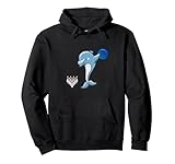 Drôle de bowling Dabbing Dolphin Joueur Bowler Dab Sweat à Capuche