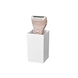 東和産業 マグネット バスルーム バスポケットミニ ホワイト 約6.2×6.3×10.3cm 磁着SQ 浮かせて収納 樹脂製 サビない