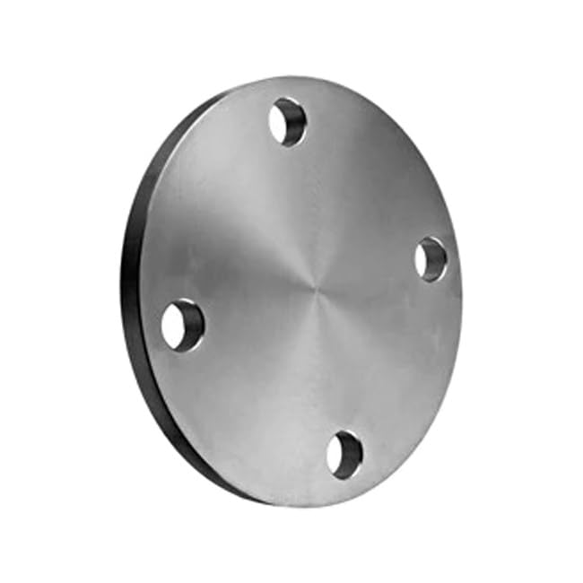 4" Blind IPS Plate Flange, 304/304L Stainless Steel
