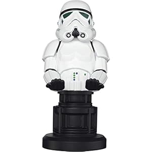 Cable Guy – StormTrooper – Controller and Device Holder,Multi-colored