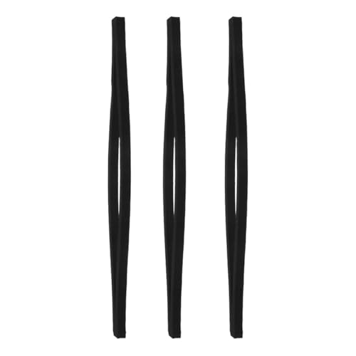 FELTECHELECTR 3 Piezas de Repuesto para Selladora al Vacío con Tiras de Espuma Duradera Compatibles con Varios Modelos Juntas Inferiores para Máquina de Envasado al Vacío Recambios para