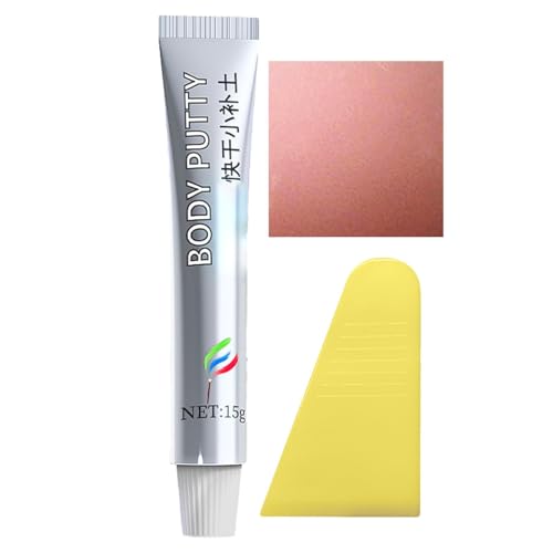 Masilla Para Pintura De Rayones - Masilla Para Rayones De Coche De 15 G Para Reponer La Pintura | Masilla Para Carrocería De Coche | Masilla Para Rellenar Rayones De Coche | Masilla De Mantenimiento