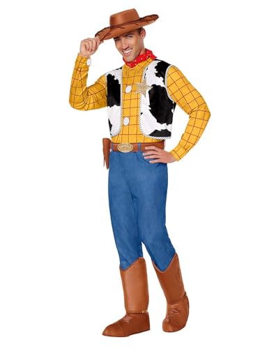 Woody Jumpsuit Costume Image