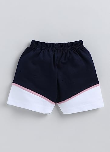 Image of CUTOPIES Boys & Girls Fanta Half Sleeve T-shirt and Shorts Set (Pack of 1) Baby Boys' Clothing Sets