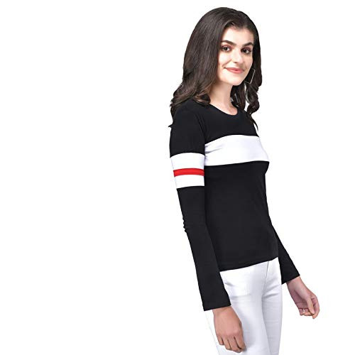 Image of THE DRY STATE Women Cotton Half Sleeve Round Neck Tshirt