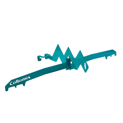 COLLOMIX Sharky-Bag Ripper - Bucket Saw Tooth Edge Attachment with 5-8 gal Fit & Quick Setup - SBR
