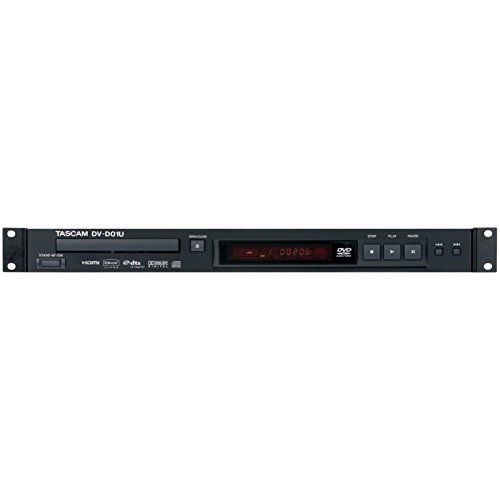 Amazon | TASCAM DVDプレーヤー 業務用 DV-D01U | DVDプレーヤー 通販
