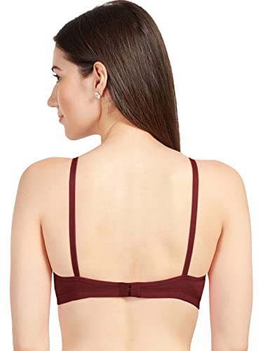 Image of SONARI Omania Womens Non-Padded Cotton Polyester Bras - Solid, Non-Wired, Medium Coverage, Hand Washable (Pack of 2)