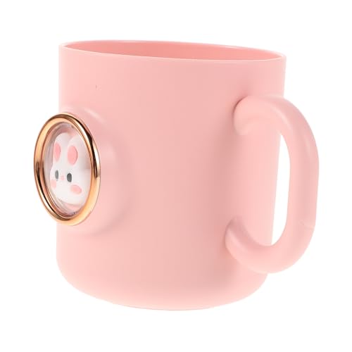 WRITWAA Vaso de enjuague bucal para limpieza bucal lindas tazas de cepillo de vaso de cepillo de para taza infantil enjuague bucal infantil taza de baño vaso de baño