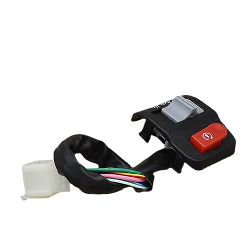 Interruptor para scooter Yamaha que soluciona los fallos de luces intermitentes y claxon 2
