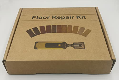 Aiuphing laminat reparaturset,17 Stück boden reparaturset für Parkett, Laminat und Holzoberflächen (Reparaturset Holz),arbeitsplatte reparaturset Geeignet für Holzoberflächen aller Art