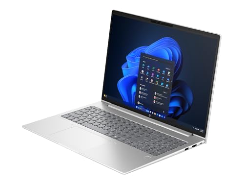 Image of HP ProBook 460 G11 Laptop, 16 inch WUXGA IPS Display, Intel Ultra 7 155U 12-Core, Intel Graphics, 24GB DDR5 1TB SSD, Full Size Backlit Keyboard, Fingerprint, Wi-Fi 6E, 1080p FHD Camera, Win11 Pro
