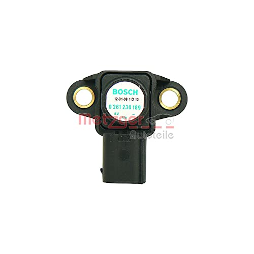 Metzger 0906089 Sensor, Saugrohrdruck