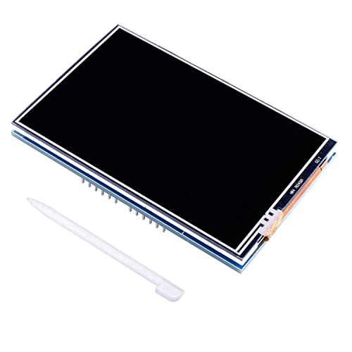 KHIYQILO 3.5" TFT Ecran Tactile pour Arduino LCD avec Entrée carte SD Crayon Fonction Tactile Bibliothèques Fournies Cover