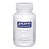 Pure Encapsulations Lipid Support Complex - Liver Supplement to Support a Healthy Liver & Lipid Metabolism Levels - Helps Manage Oxidative Stress* - Gluten-Free & Non-GMO - 60 Count (30 Servings)