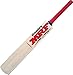 JaHaNa Sports Popular Willow Wood Popular Willow Tennis Ball Cricket Bat with Stickered (Size 0 for Player <4')