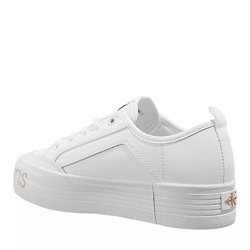  Calvin Klein Vulc FLATF Low Bianco 41