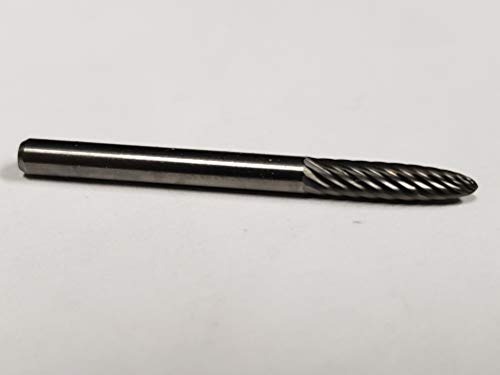 Alfa Tools B71251B Fresa Carburo 1/8 pulg Cabeza y Vástago miniatura 3