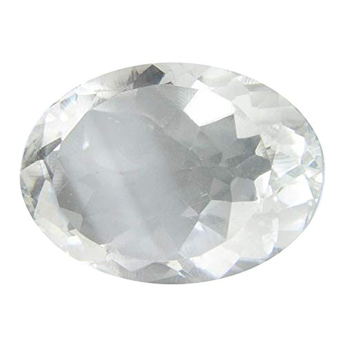 Sphatik gemme authentique taille diamant d'une pureté exceptionnelle